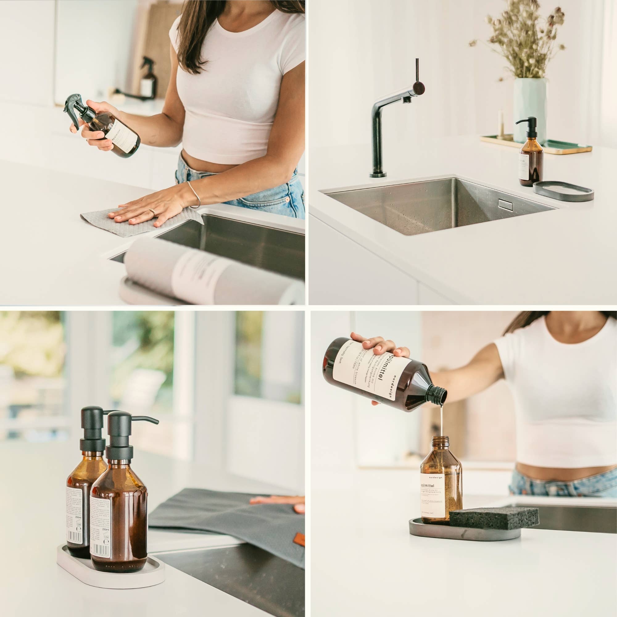 nordesign – Engroshandel Opvaskemiddel – Opvaskemiddel (250 ml) – Duft: Noter af hvid blomst2