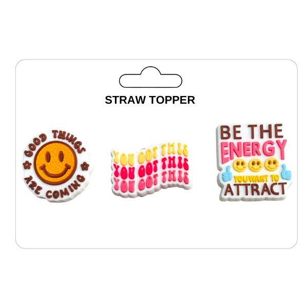 Queens Designs - Wholesale Drinking Straw - Straw Toppers7