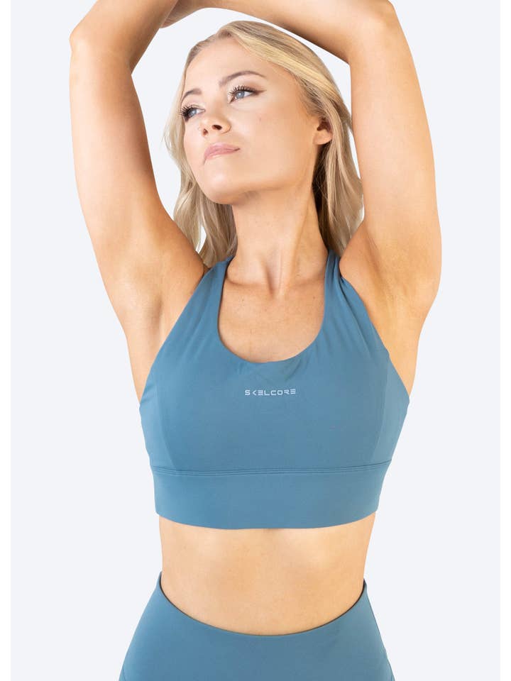 Skelcore - Wholesale Sports Bra - Women's - Skelcore Women's Buttery Soft Performance Racerback Sports Bra4