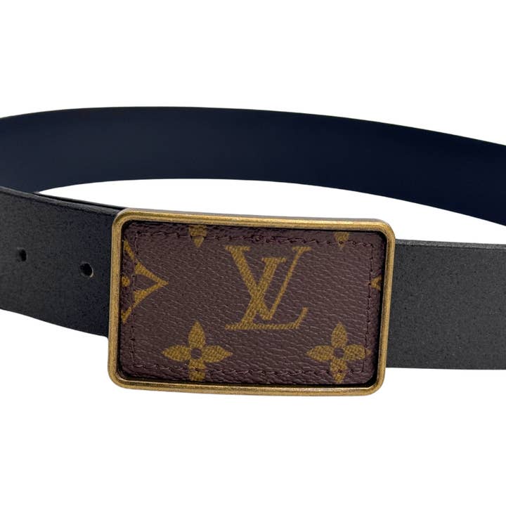 Beaudin Wholesale - Wholesale Belt - Women's - Boujee Belt | Upcycled Louis Vuitton & Leather