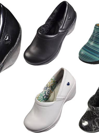 Nurse Mates Bryar Lightweight Leather Medical Nursing Clogs Slip-On Doctor Shoes and other Purchase Wholesale half slips. Free Returns & Net 60 Terms on Faire trending on Faire.