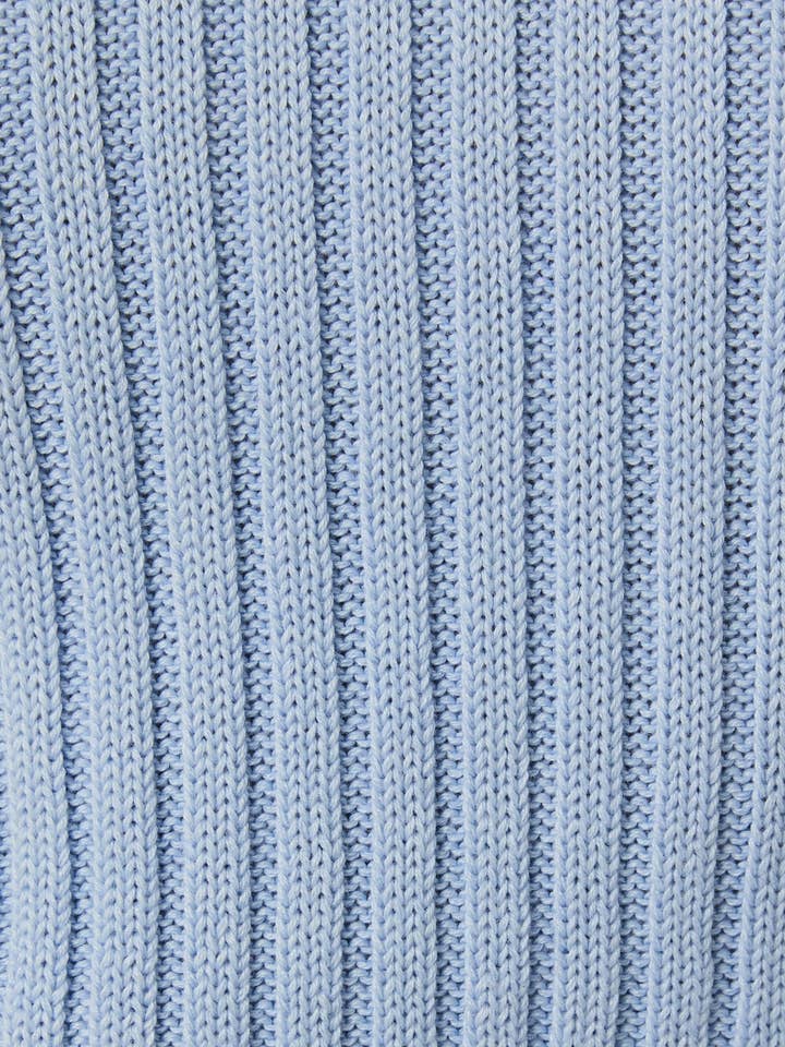 Sunday Edition by LE LIS - Wholesale Knit Sweater - Women's - ROUND NECK PUFF SHORT SLEEVE CABLE SWEATER27