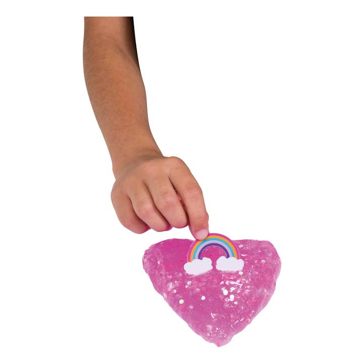 Toysmith - Wholesale Retailer Display - Kids & Baby - Mix-Ins Slime & Confetti Kit, Asst Styles/Colors, Party Gift13