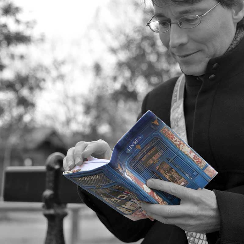 Maron Bouillie - Wholesale Boekomslag - Maron Bouillie boekenhoes Paris Boutique Livres4