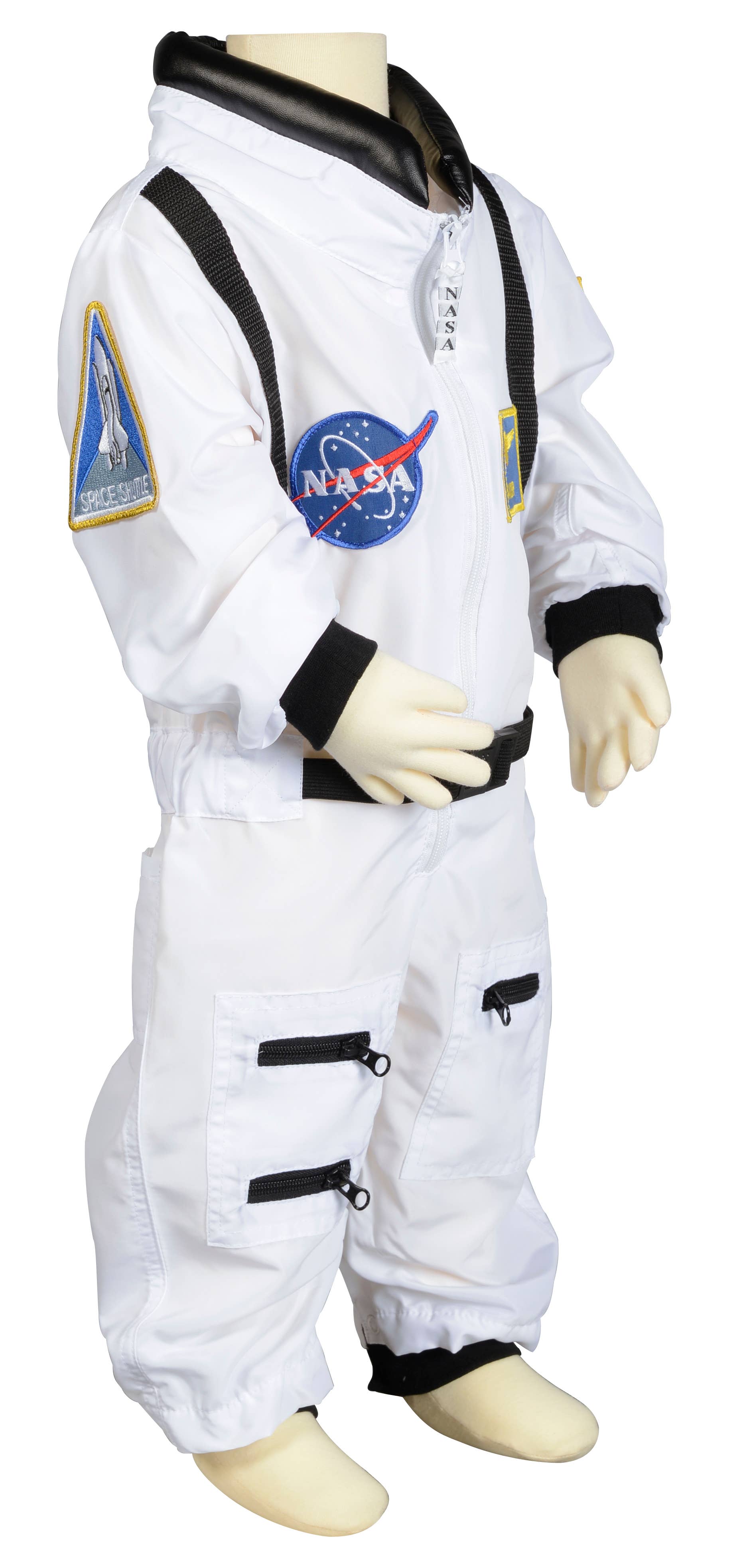 Aeromax Toys – Großhandel Kostüm – Kinder – Junior Astronauten-Anzug mit besticktem NASA-Cap14