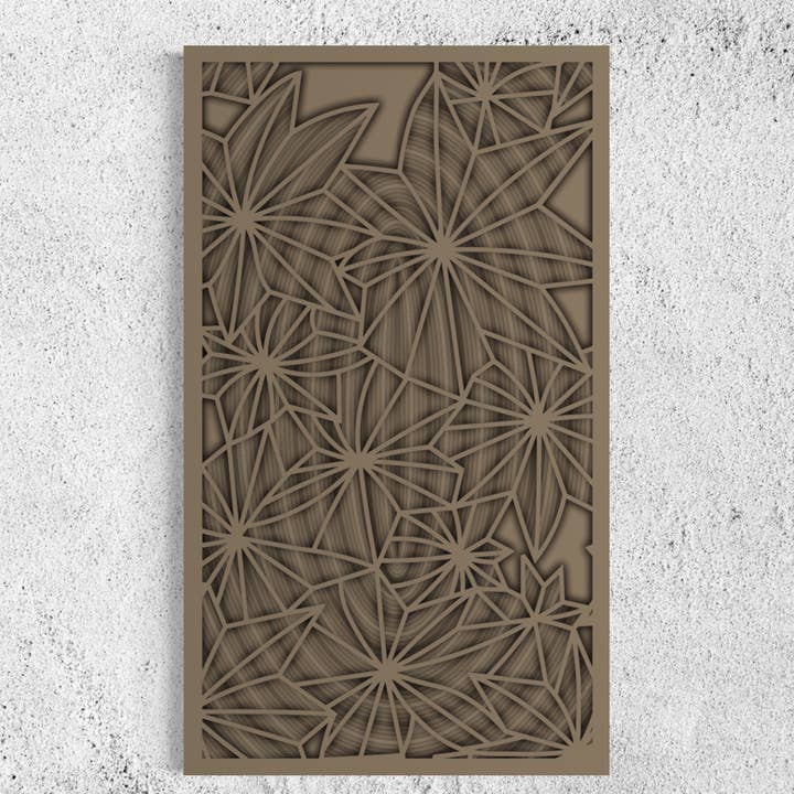 Art mural en bois Stellar | 22 x 38 pouces pour la vente par Stylixa