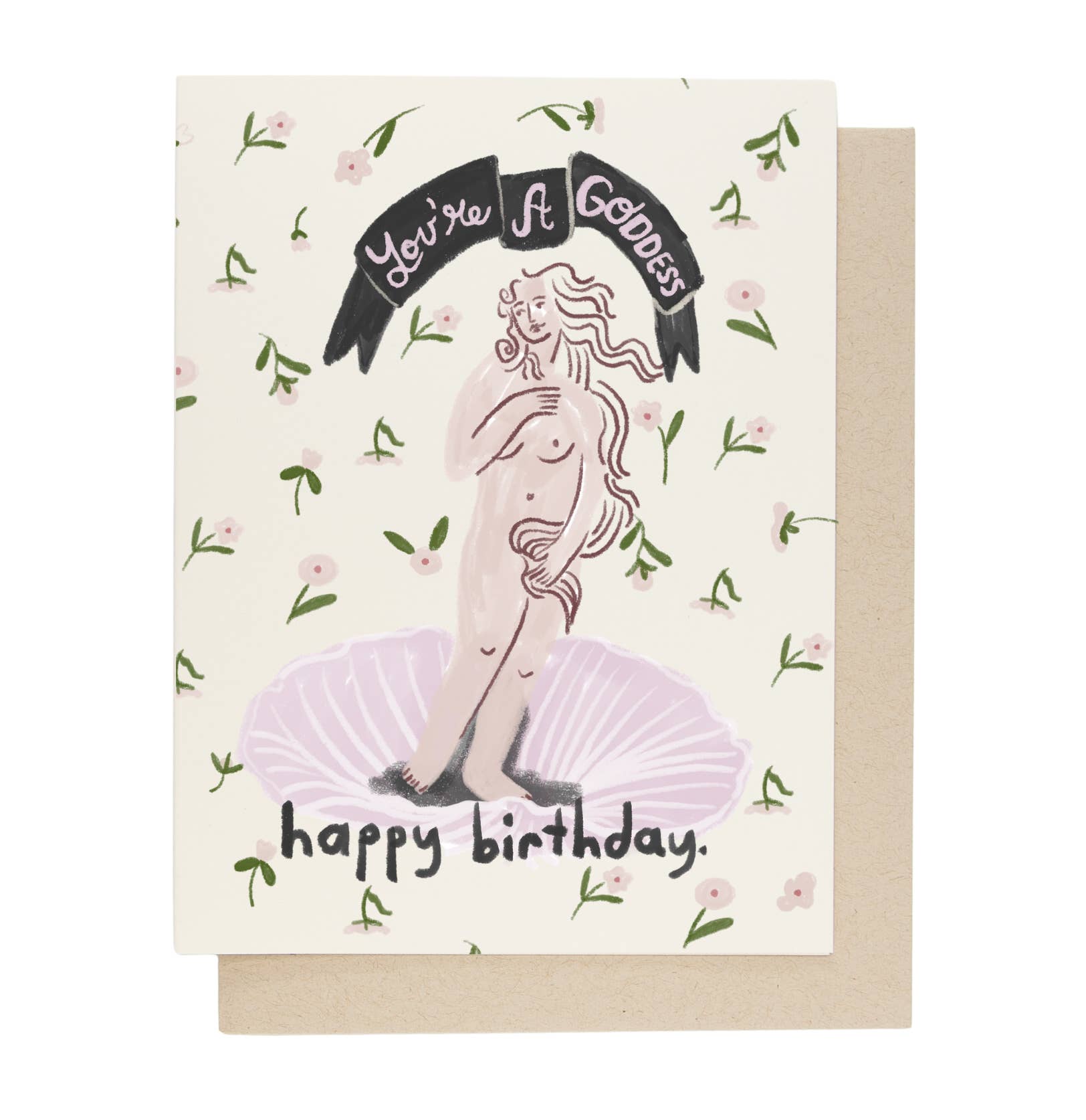 People I've Loved - Wholesale Birthday Card - Goddess Card - Case Pack of 6 Cards