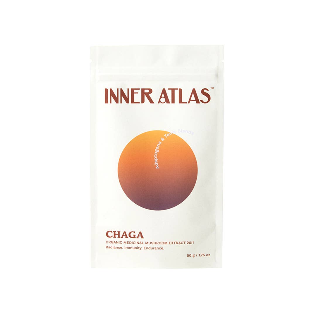 Inner Atlas - Wholesale Protein/superfood powder - Organic Chaga Medicinal Mushroom Extract