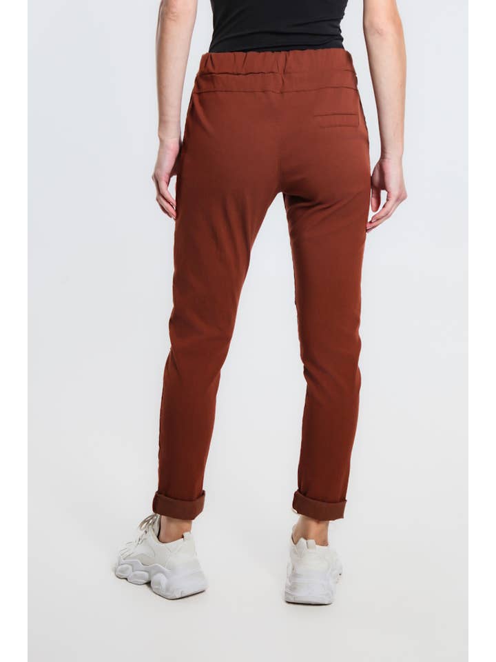 TINA Stephens Italy/Tees By Tina - Wholesale Pants - Women's - Danica Side Zipper Pant (PL155)18