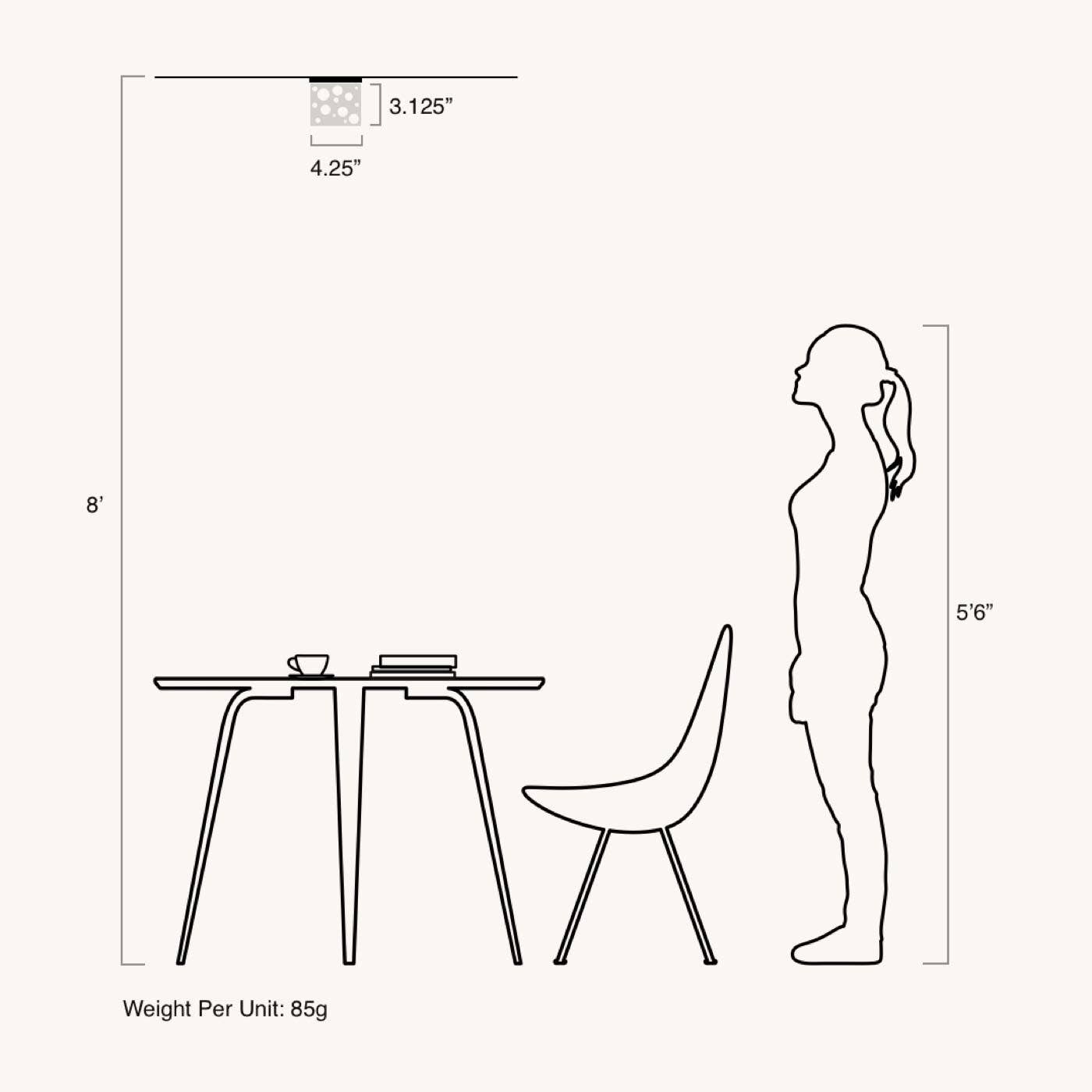 O'Nuda! – wholesale Ljuskrona/hängande ljus – O'Llumi/Zebra/Vit/Kreativa Infällda Downlight Kronor9