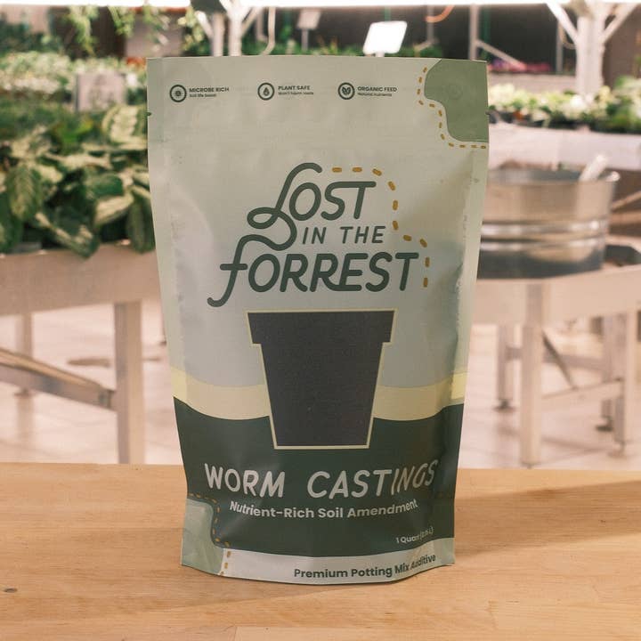 Vermicompost | Ammendante del suolo ricco di nutrienti per la vendita all'ingrosso da parte di Lost in the Forrest