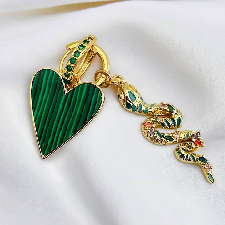 Snouya hoop earrings for wholesale by Huracan