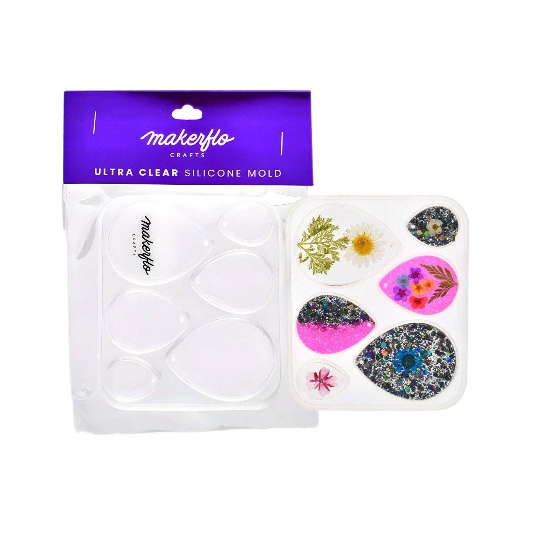 MakerFlo - Wholesale Craft Supplies - Jewelry Resin Molds1