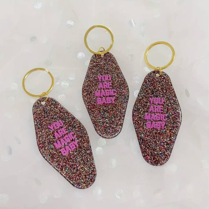 Llavero "Eres Mágico Bebé" para venta al por mayor de Bazaar Noir UG