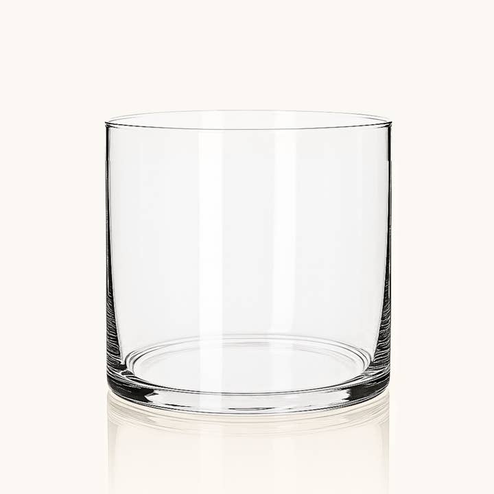 Glaszylinder-Vase - Cylia (15 cm) für den Großhandel von PureWorld