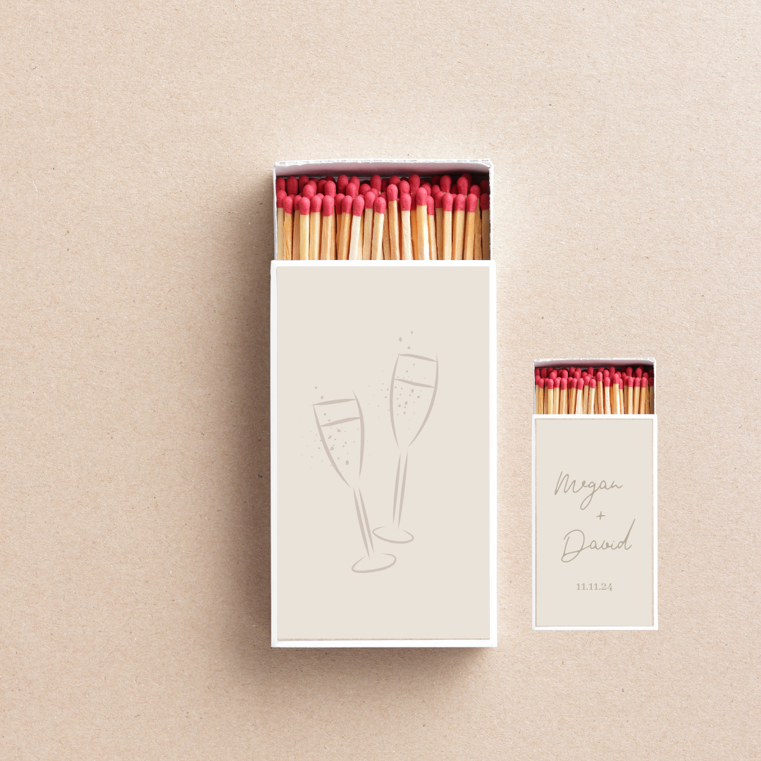 Twentynine Luxury - Venta al por mayor Regalo para invitados - Cajas de cerillas personalizadas Cajas de cerillas personalizadas Recuerdos personalizados4