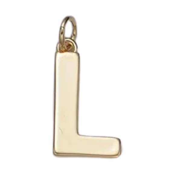 L Initialen-Anhänger für den Großhandel von Adorn by Alexandra Riley