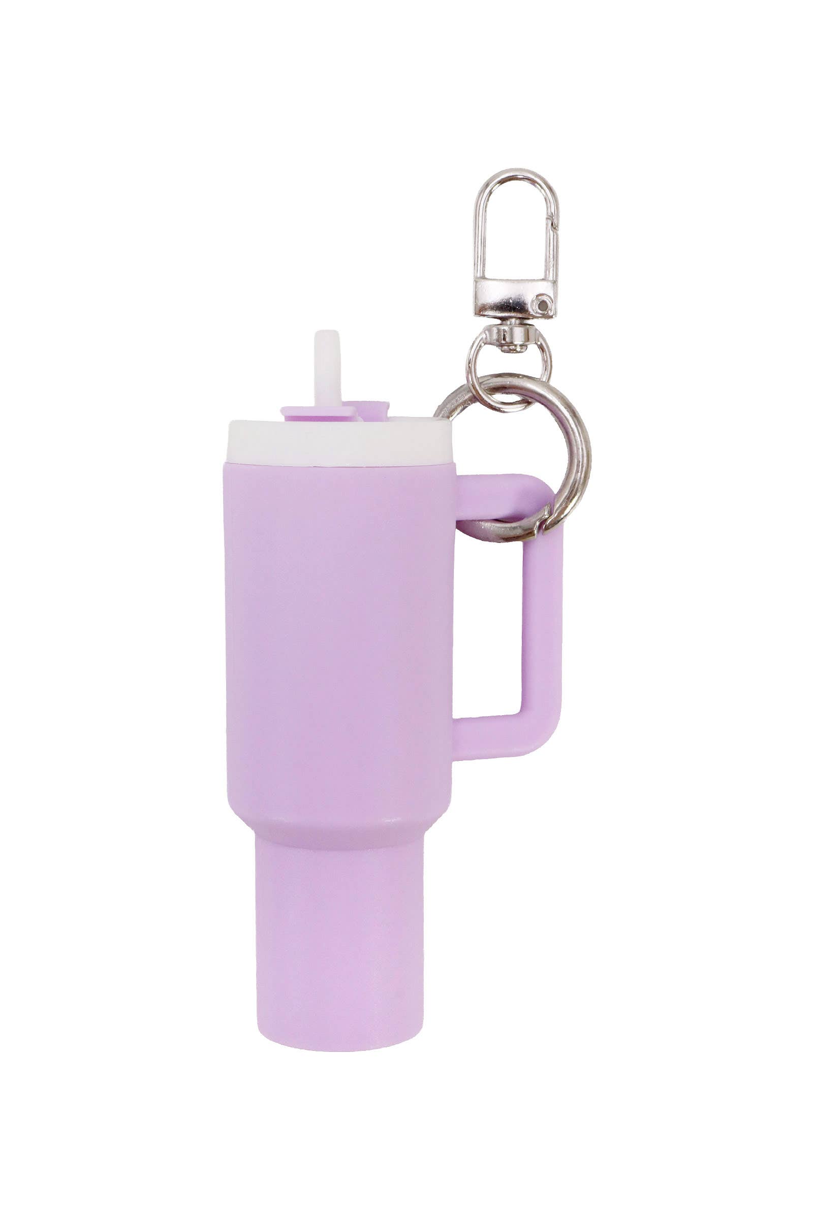 ASSORTED Colorful Mini Matte Tumbler Cup Key Chain for wholesale on Faire1
