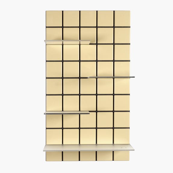 Pellington Design - Wholesale Wall Mounted Shelf - Confetti Monochrome - Ivory2