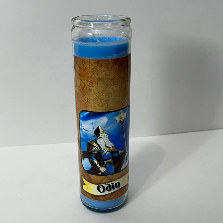 Astral Auras - Wholesale Votive Candle - Odin 8” Jar Candle