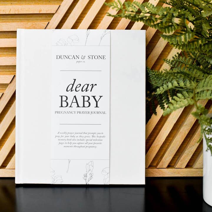 Duncan & Stone Paper Co. - Vendita all'ingrosso Diario - Premaman - Dear Baby: Diario di preghiera e album dei ricordi per mamme in gravidanza12