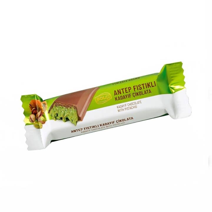 Aladdin - Wholesale Chocolate Bar - Antep Pistachio & Kadayif Dubai Chocolate Bar - 30g