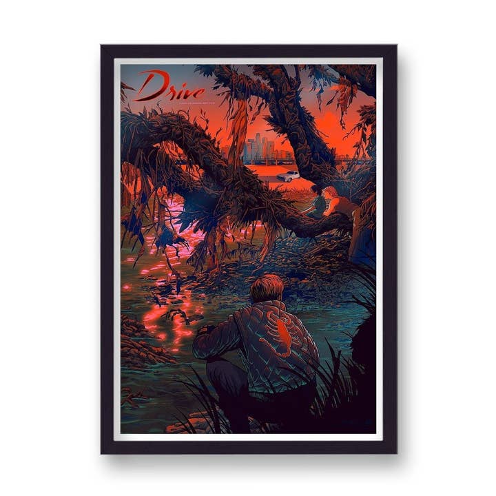 Drive Alternative Movie Poster V10 for wholesale by Gallery Print and Art