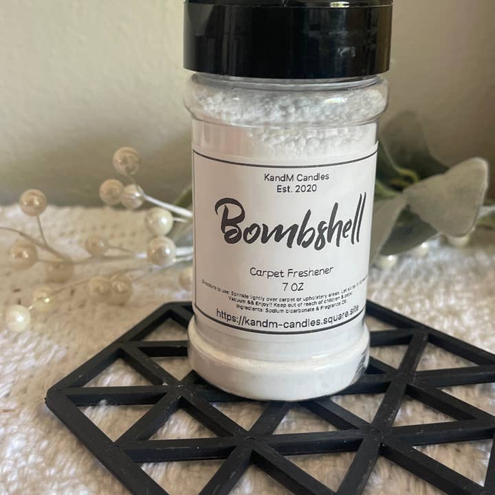 KandM Candles and Decor - Wholesale Rug cleaner - 7 Oz Carpet Freshner3