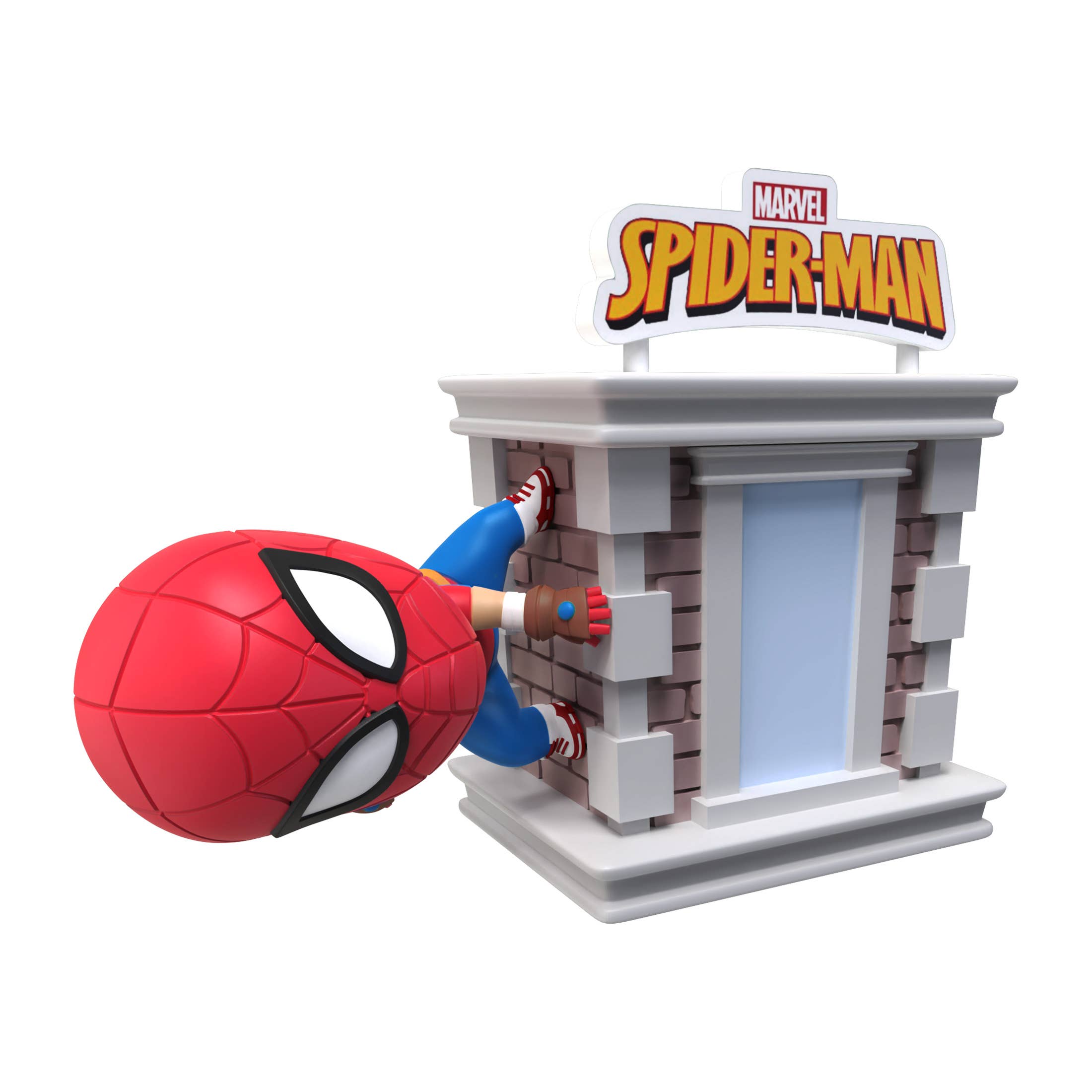 Toys Matter Inc. - Wholesale Decorative Figurine - Marvel Spider-Man Tower Series Hero Box - Blind Box CDU9