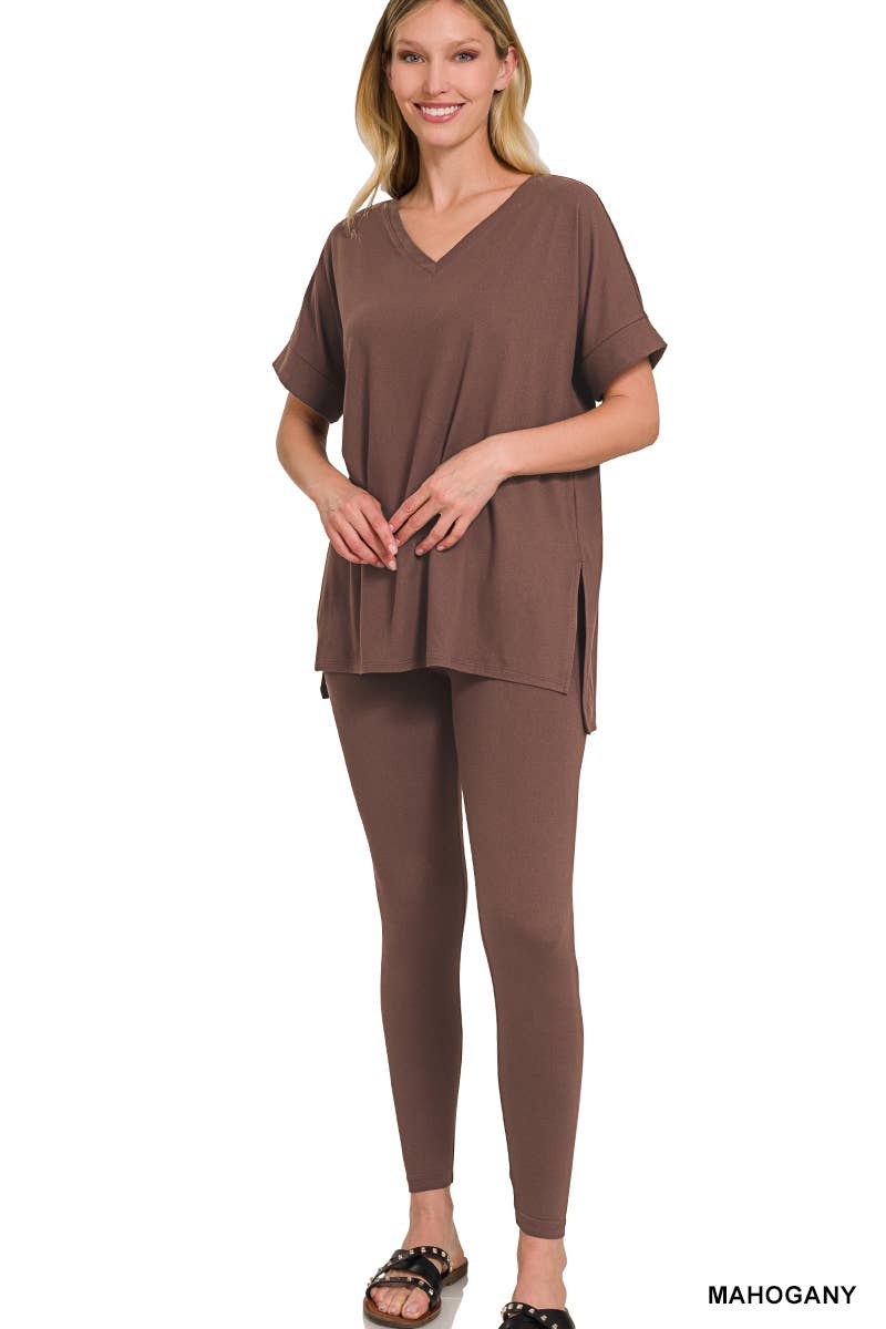 42POPS – wholesale Mjukisset – Dam – .Tunika & Leggings 2-delarsset5