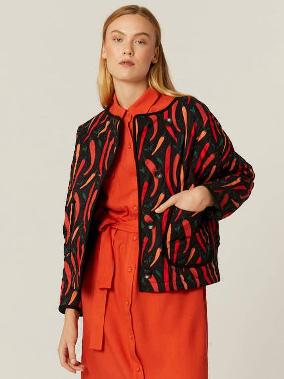 Bomber Hot Chilly pour femme pour la vente par Pepaloves