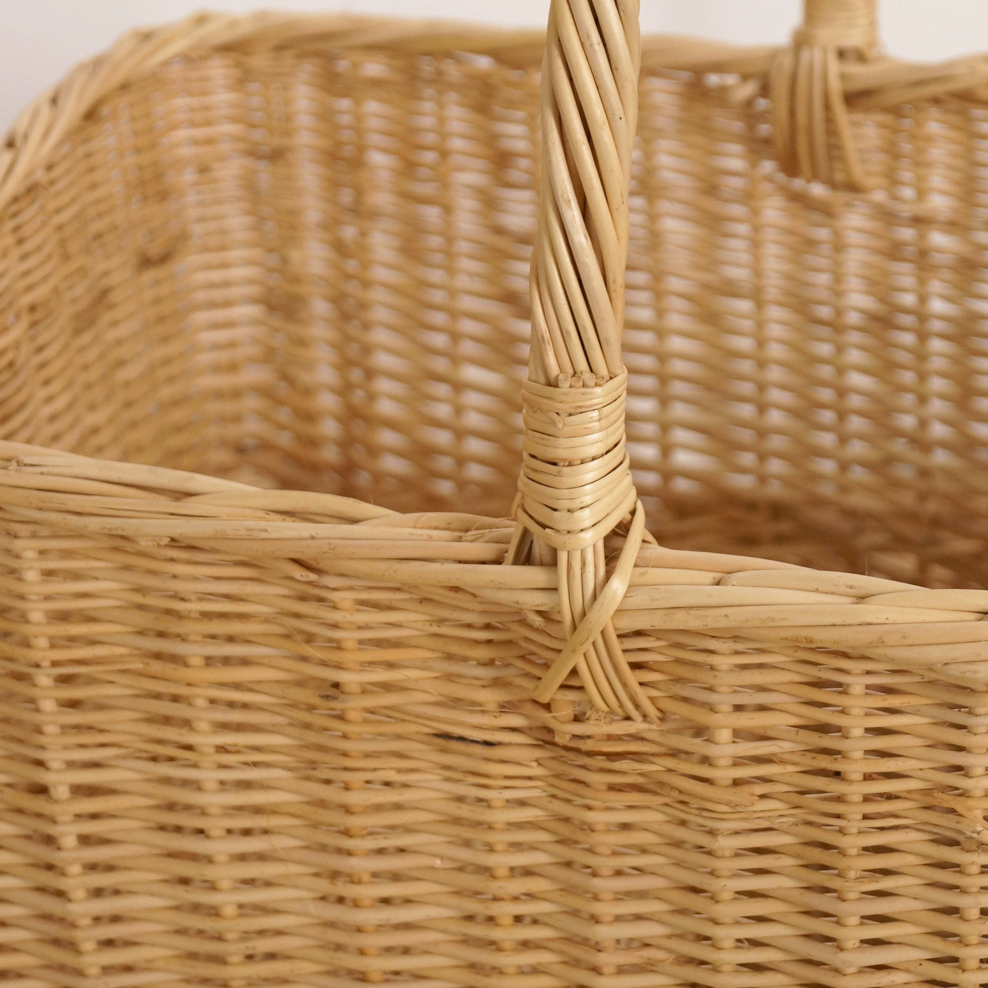 Bohome Living - Wholesale Basket - Rattan stair basket1