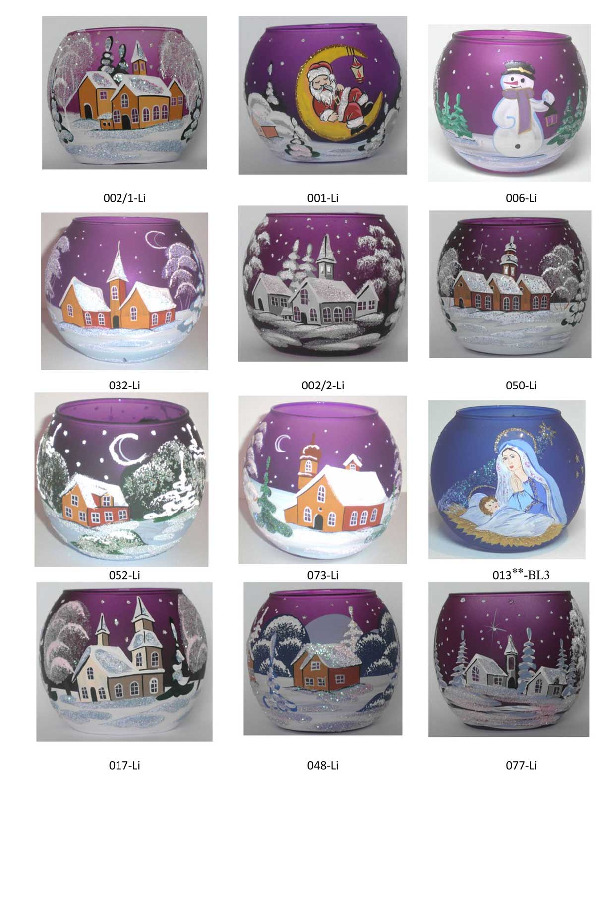 Glass by Iness - Wholesale Candle Holder - Dual Candle Holder - Centerpiece Style38