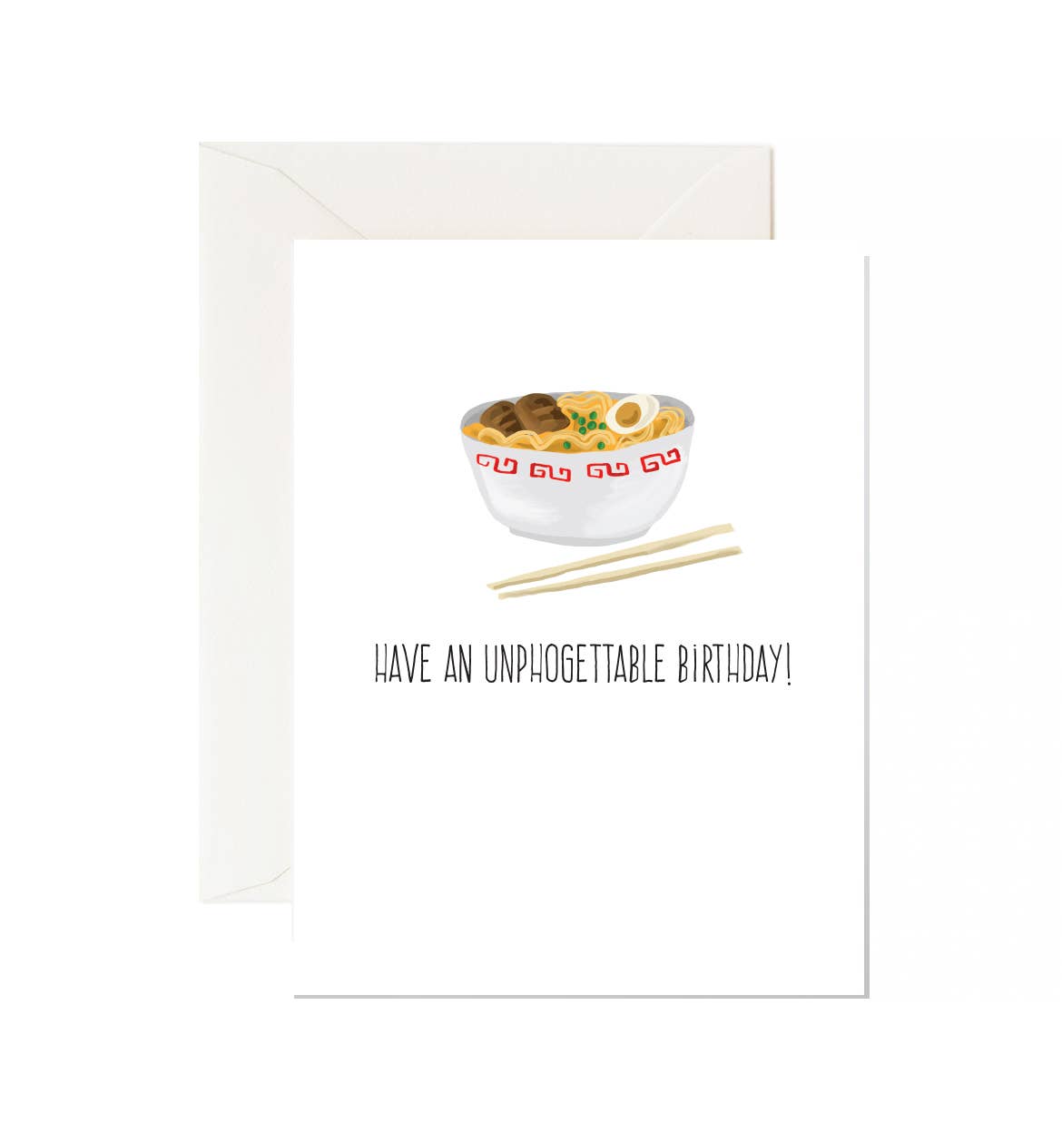 Jaybee Design - Wholesale Birthday Card - Have An Unphogettable Birthday - Greeting Card
