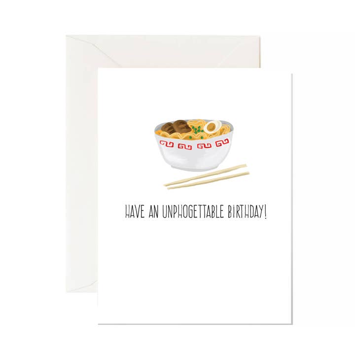 Jaybee Design - Wholesale Birthday Card - Have An Unphogettable Birthday - Greeting Card0