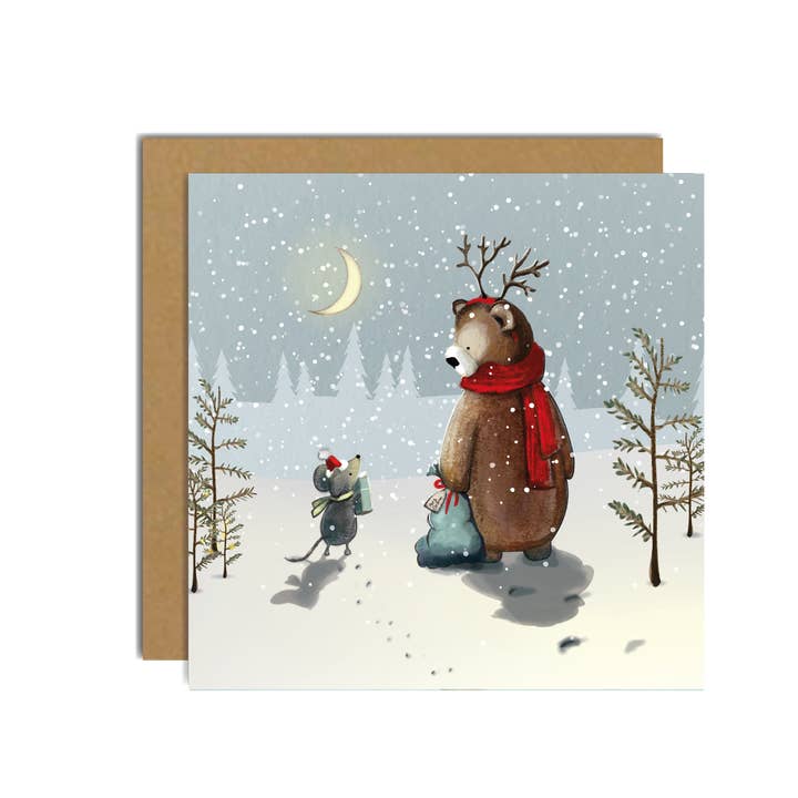 Mr Bear Santa for wholesale by Toots Design