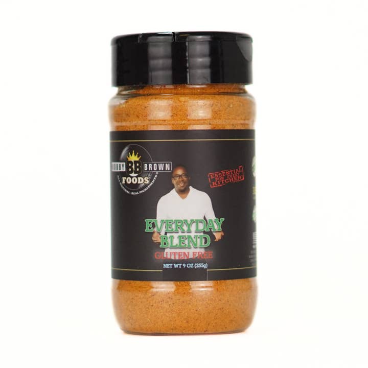 Everyday Blend Seasoning for wholesale by Bobby Brown Foods