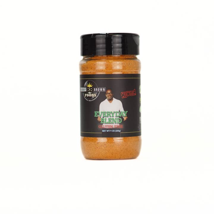 Everyday Blend Seasoning for wholesale by Bobby Brown Foods