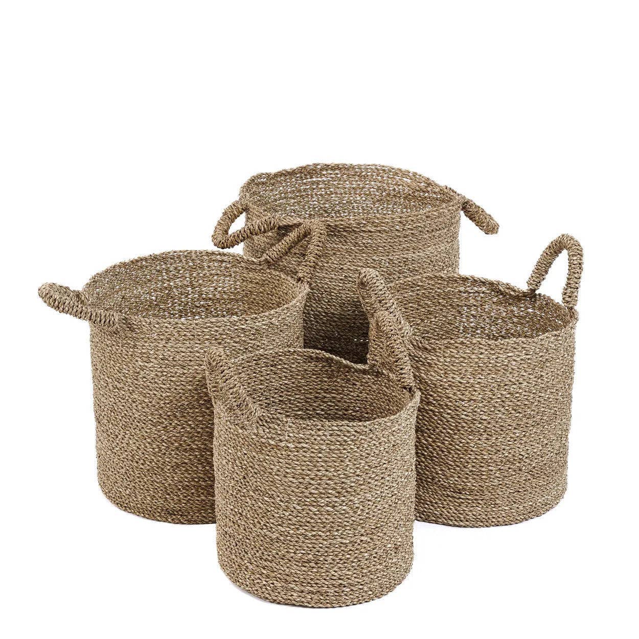 Bazar Bizar Living - Wholesale Basket - The Sensity Baskets - Natural - XL5