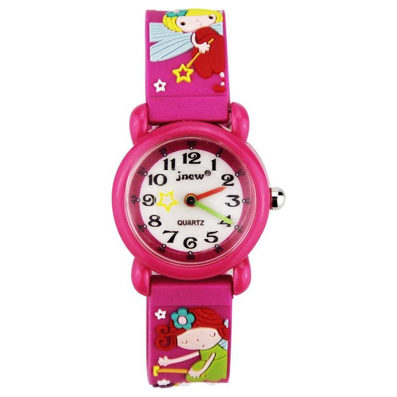 WoodWristCo – wholesale Wrist watch – Child – Cartoon Children's Waterproof Cute Quartz Watches16