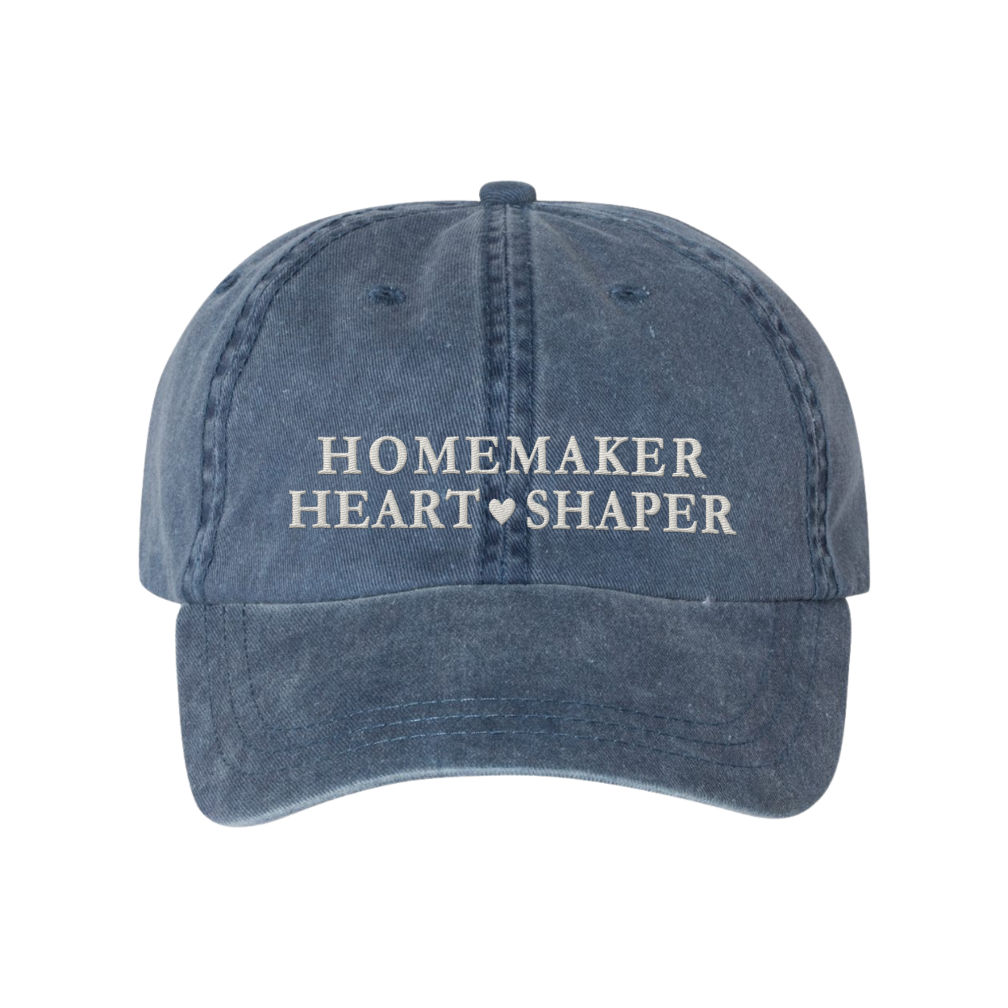 Scripted Pearl - Vente Casquette de baseball – femme - Casquette de baseball brodée Homemaker Heart Shaper,4
