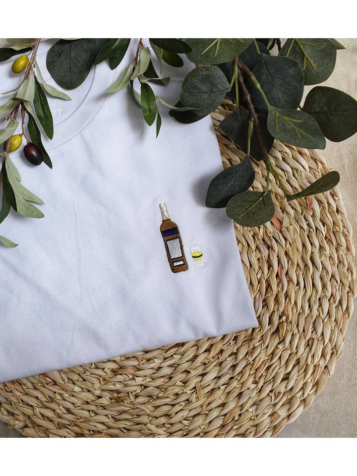 Juste un t-shirt - Wholesale T-Shirt - Unisex - Embroidered t-shirt - Ricou
