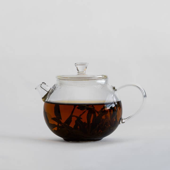 Round Glass Teapot for wholesale by DADOTEA