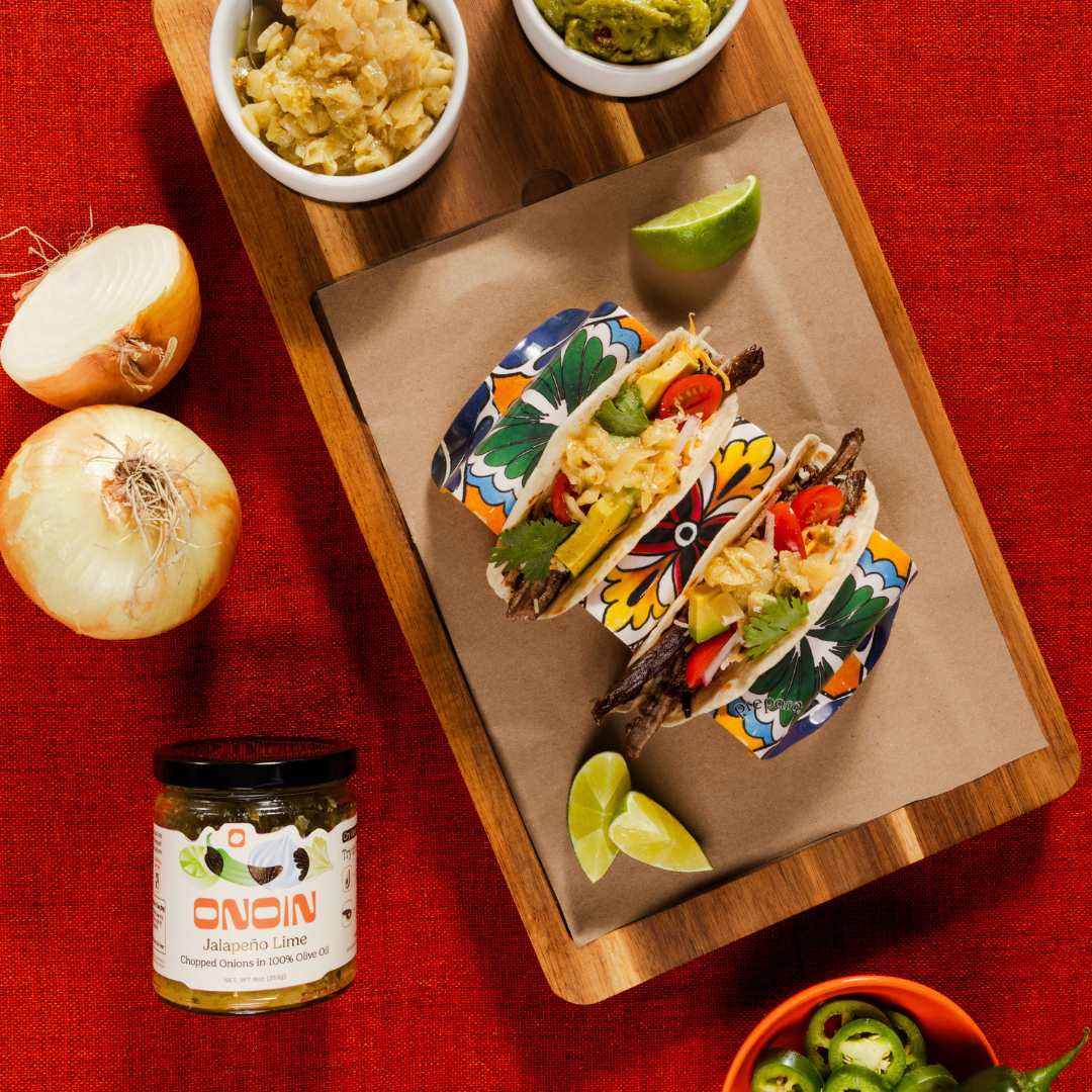 ONOIN - Wholesale Relish - Jalapeño Lime Chopped Onions - Gourmet Condiment & Sauce5