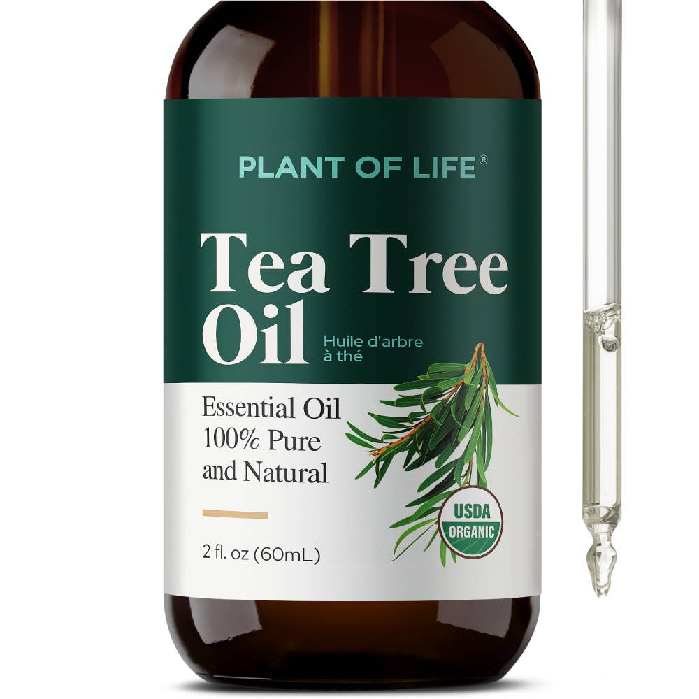 Plant of Life - Wholesale Essential Oil - Tea Tree Oil for Aromatherapy, Skincare and Haircare | Sizes7
