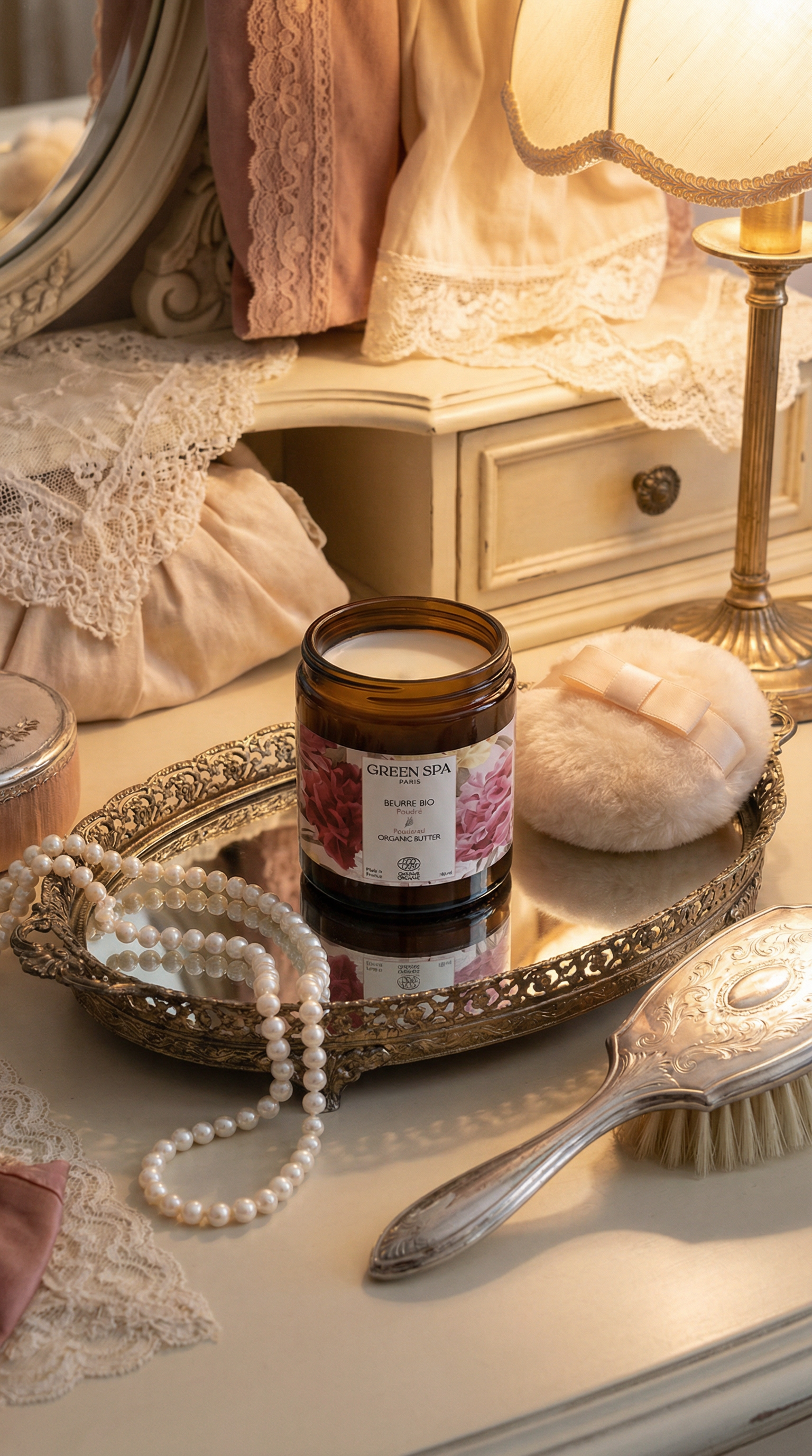 Green Spa - Wholesale Body Balm/Butter - Organic Powdered Butter*7