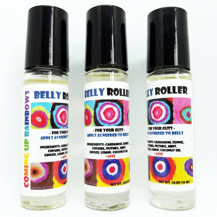 Belly Roller for wholesale by Coming Up Rainbows