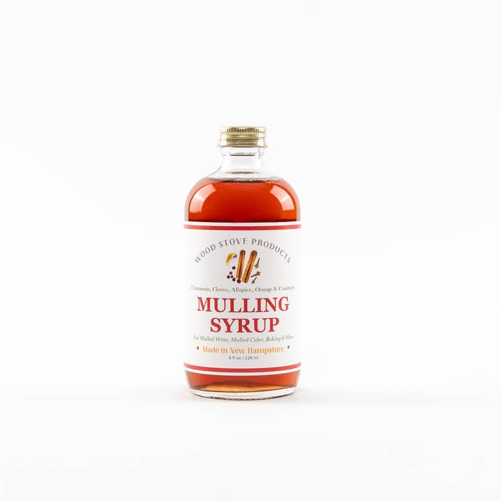 Wood Stove Kitchen – Großhandel Cocktailmischung/-sirup – Glühsirup, 8 fl oz - für Glühwein, Apfelwein, Backen, Kakao