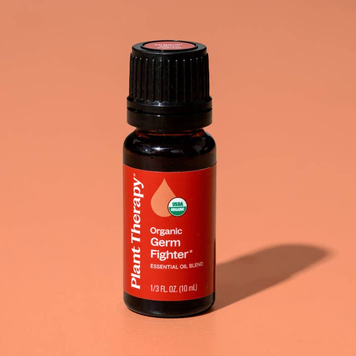 Plant Therapy - Wholesale Essential Oil - Organic Germ Fighter Essential Oil 10 mL2