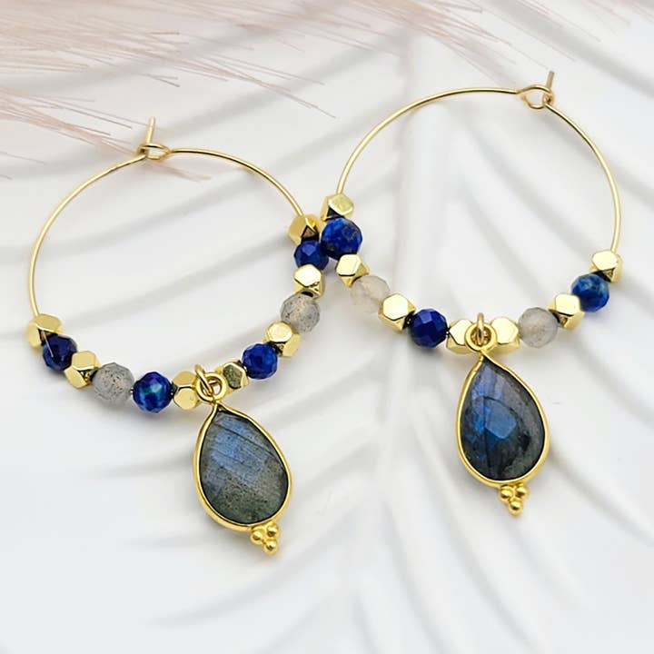Moira Bijoux Creation - Wholesale Hoop Earrings - Shimla earring2